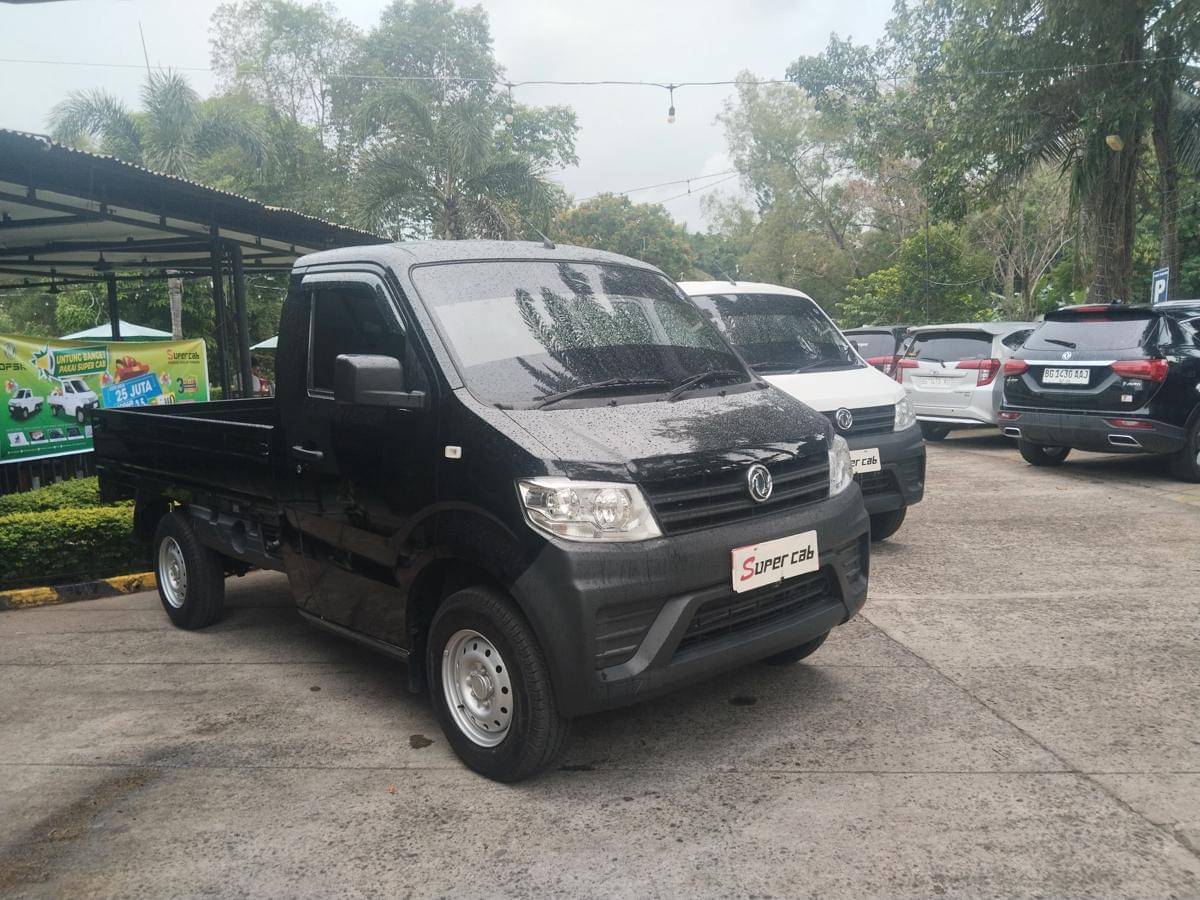 Kendaraan pick up keluaran DFSK ekspansi di Palembang (IDN Times/Feny Maulia Agustin)