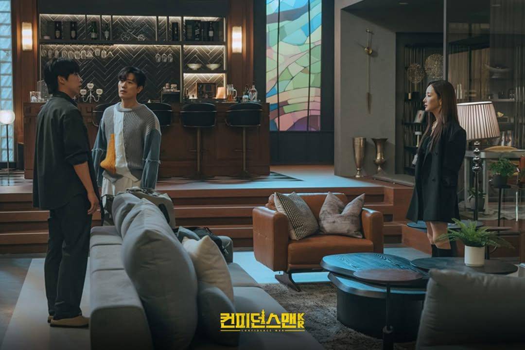 Still cut drama Korea Confidence Queen 