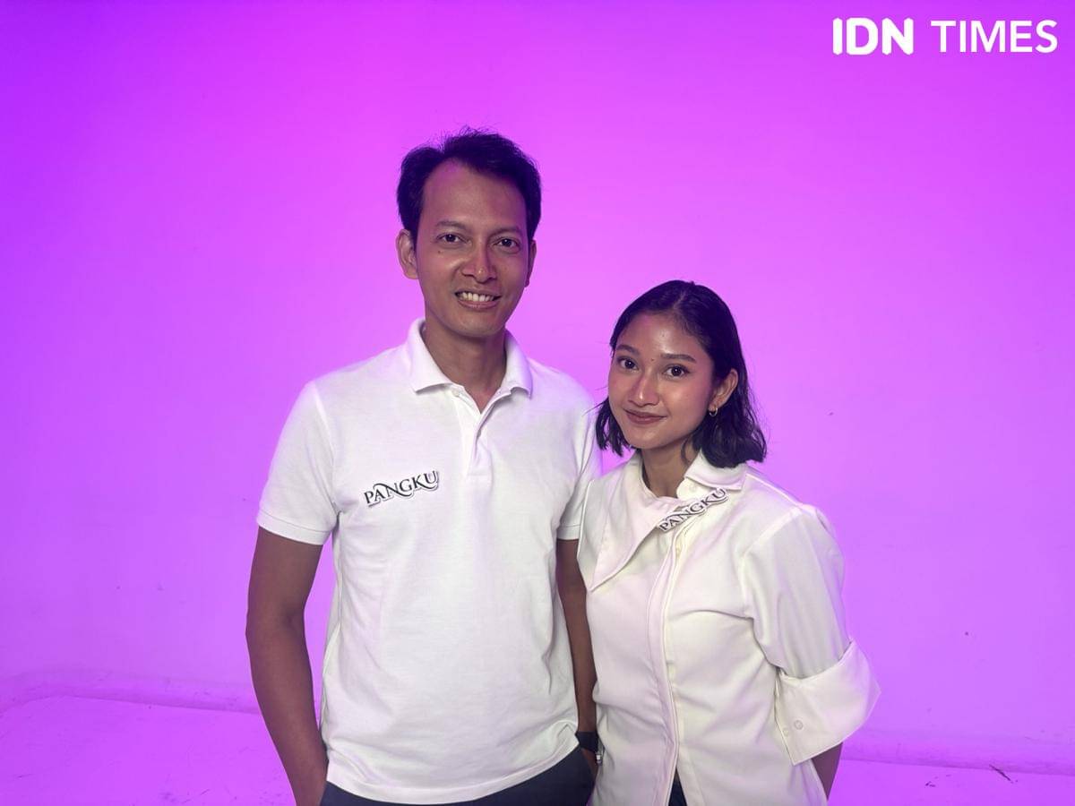 Fedi Nuril dan Claresta Taufan (dok. IDN Times/Elizabeth Chiquita)