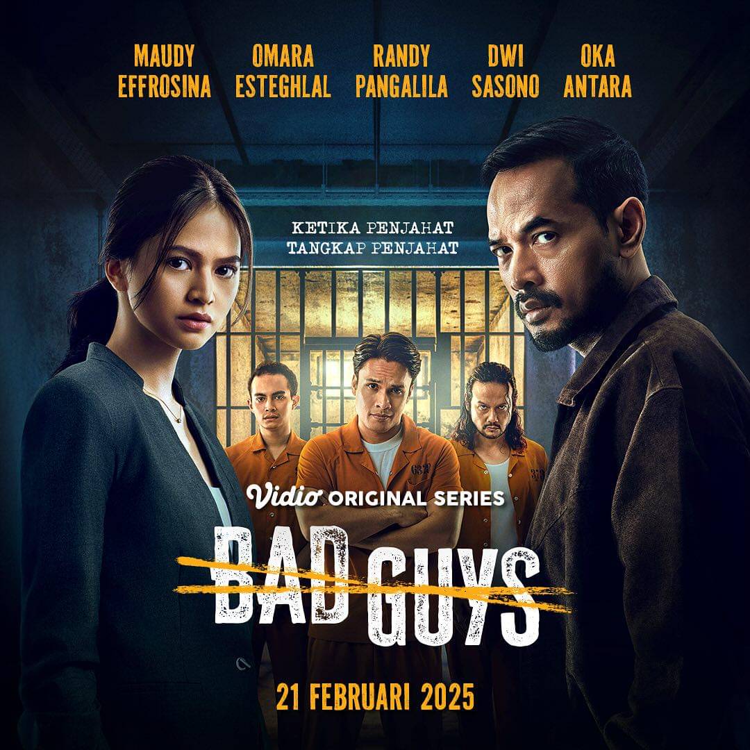 Poster Serial Bad Guys
