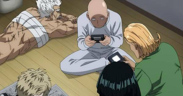 Fubuki mendapati para hero malah bersantai-santai - One Punch Man S3