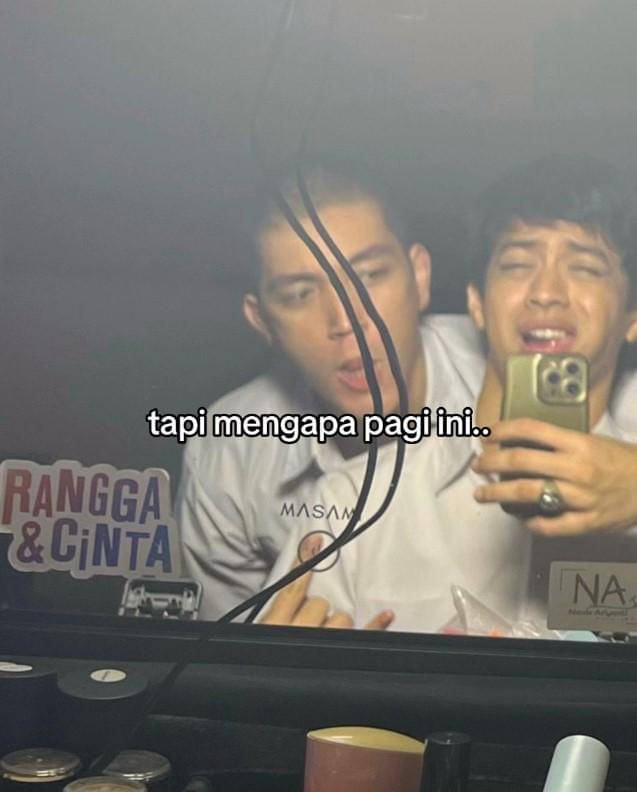 potret kebersamaan Rafi Sudirman dan El Putra 