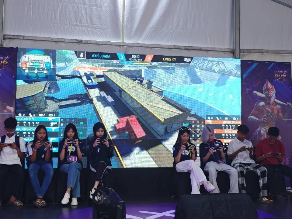 AXIS CUP On Ground Jakarta 2025. 