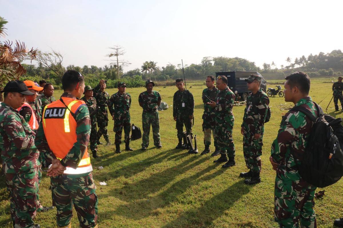 TNI AU menggelar Attack Training Mission (ATM) di Air Weapon Range (AWR) Salatri, Kabupaten Cianjur, Rabu (8/10/2025) (dok. Dispenau)
