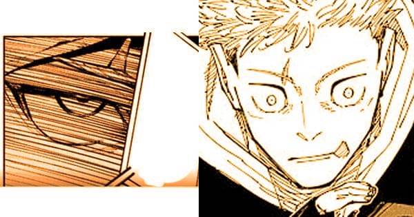 Bekas luka khas Yuji - Jujutsu Kaisen