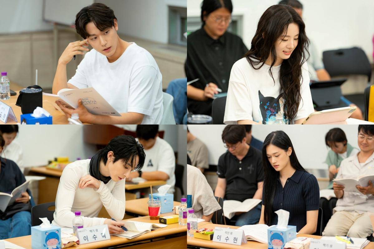 Pembacaan naskah drama Korea Grand Galaxy Hotel