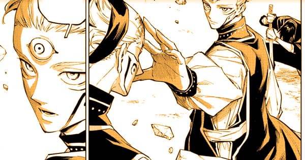 Cross menghentikan Maru - Jujutsu Kaisen Modulo