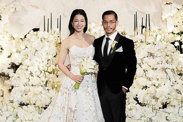 Potret Resepsi Pernikahan Kerenina Sunny dan Rheza