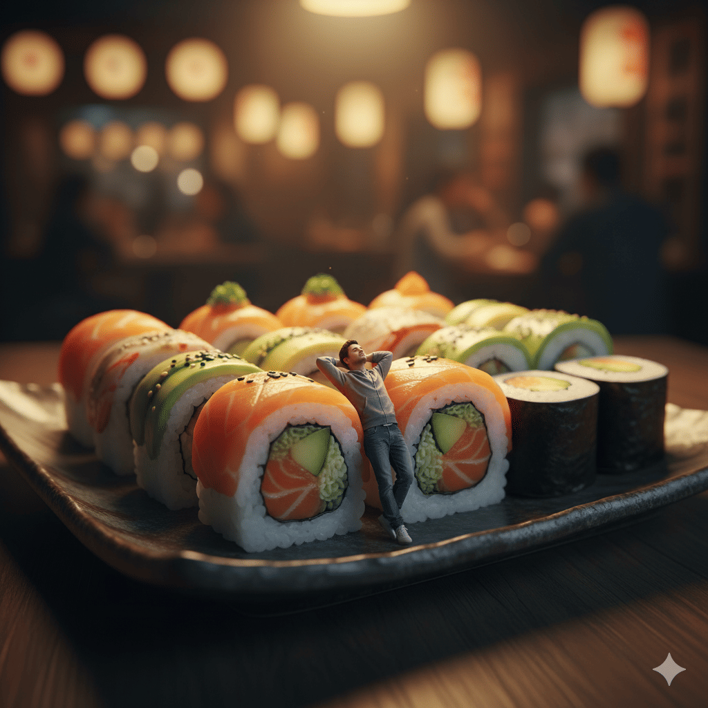 Prompt Gemini AI Edit Foto di Atas Makanan