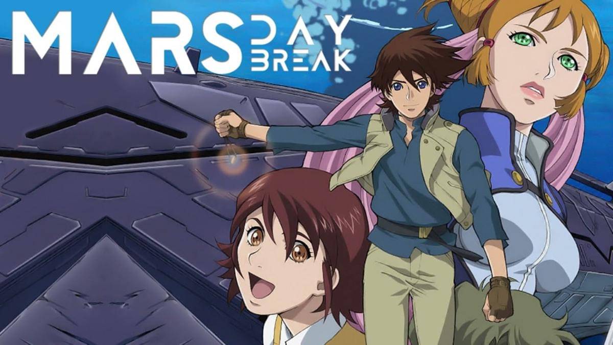 (Dok. Bones/ Kenran Butou Sai: The Mars Daybreak)