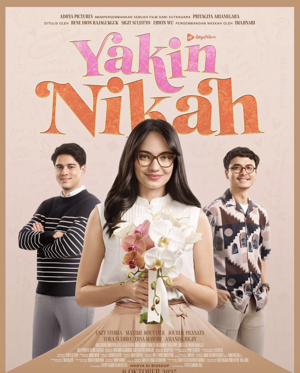 Yakin Nikah (dok. Adhya Pictures/Yakin Nikah)