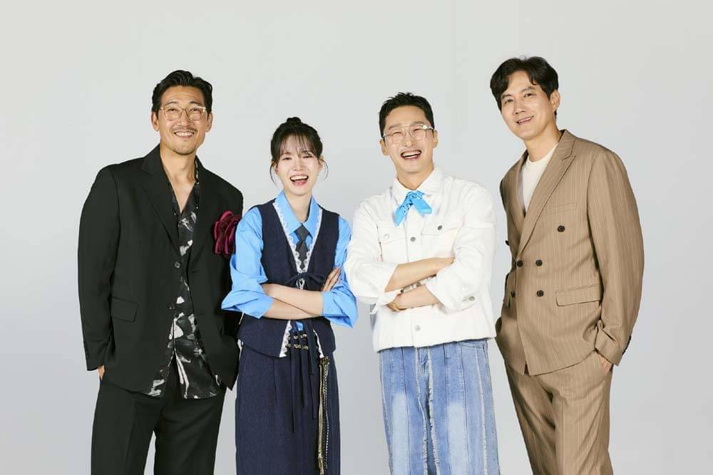 Still cut drama Korea Marie and Her Three Daddies