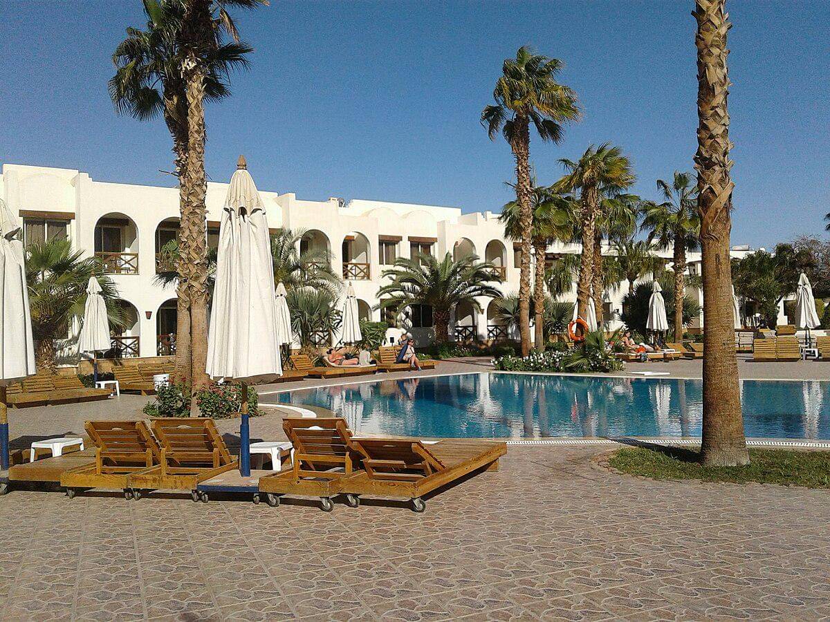 Potret resor di Sharm El-Sheikh, Mesir 
