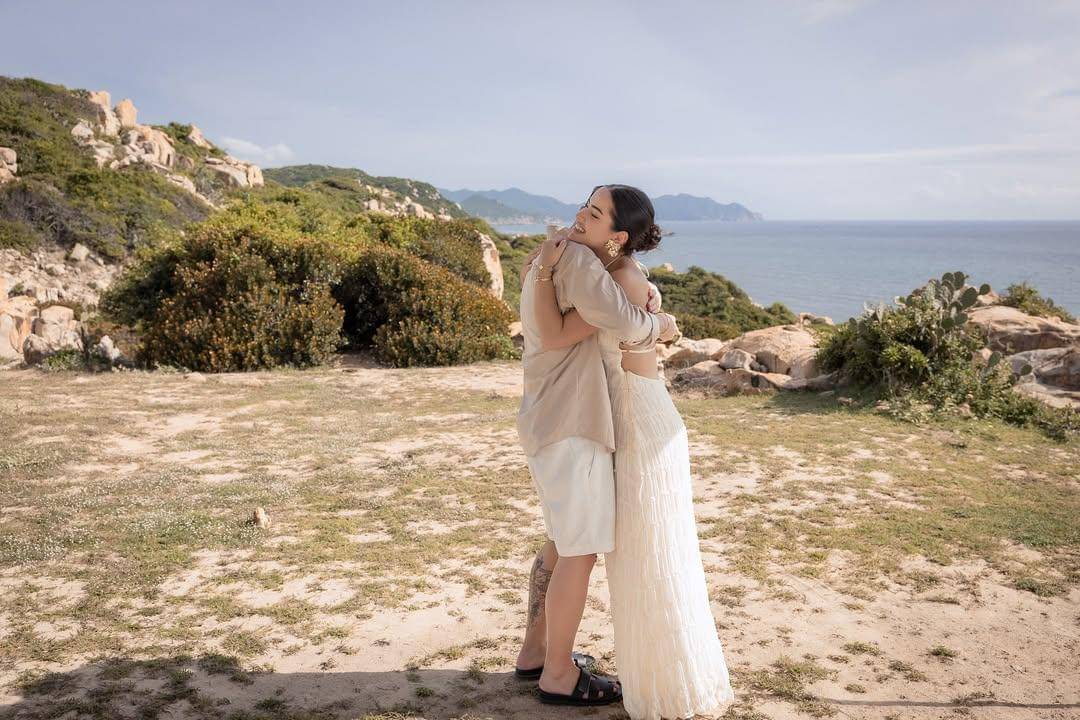 Nicole Parham dilamar kekasih 