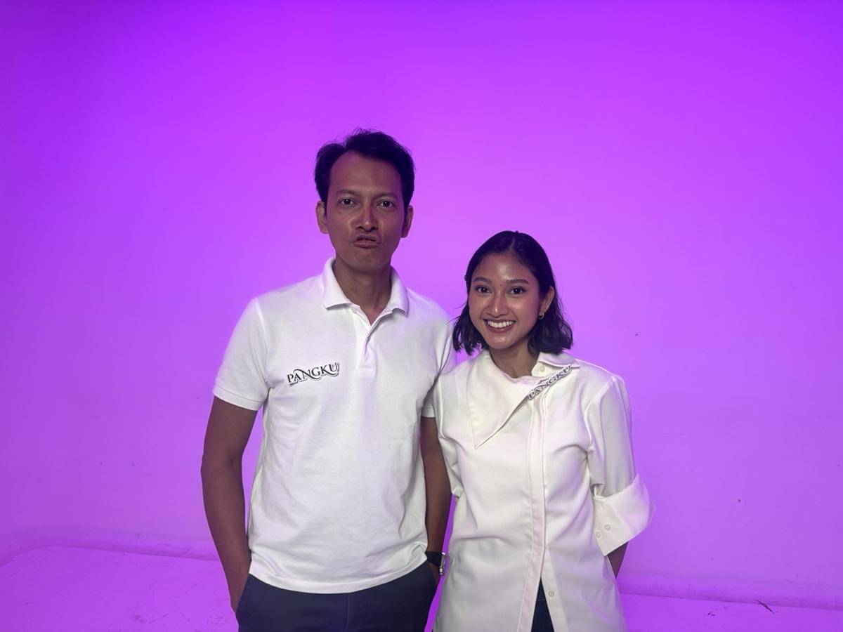 Fedi Nuril dan Claresta Taufan (dok. IDN Times/Elizabeth Chiquita)