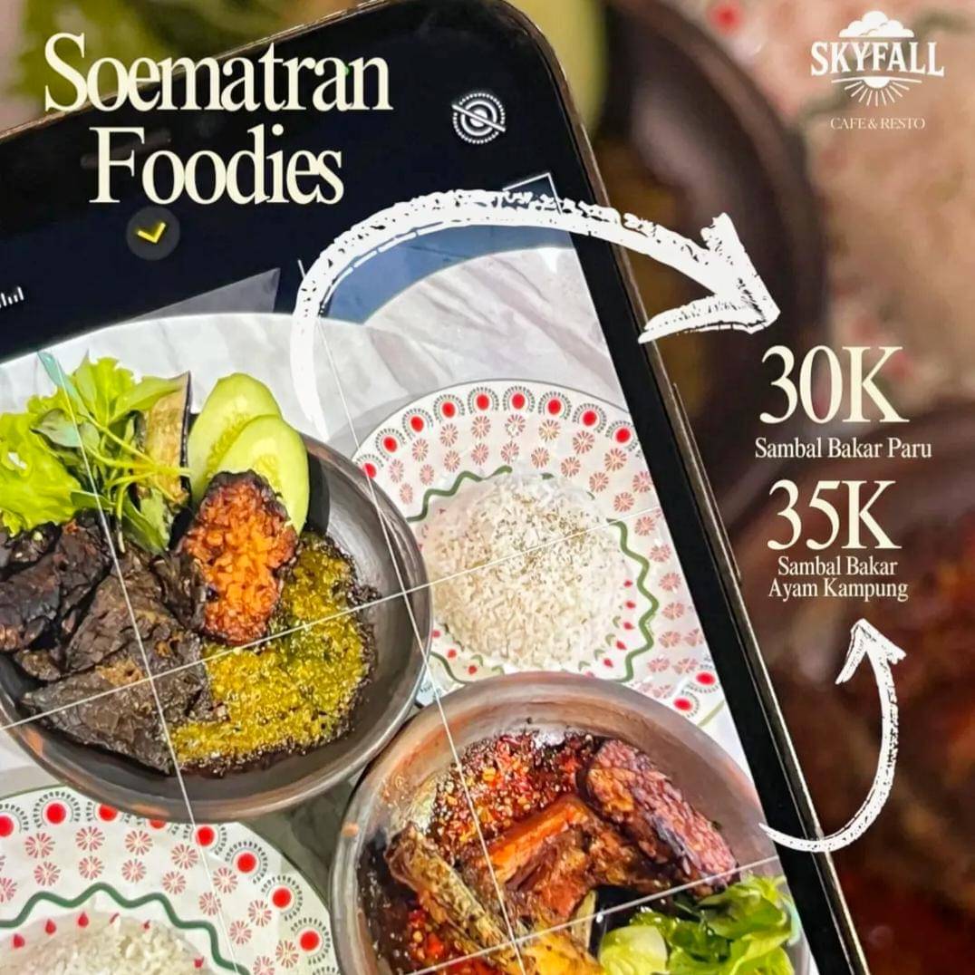 Skyfall Cafe and Resto Kota Metro