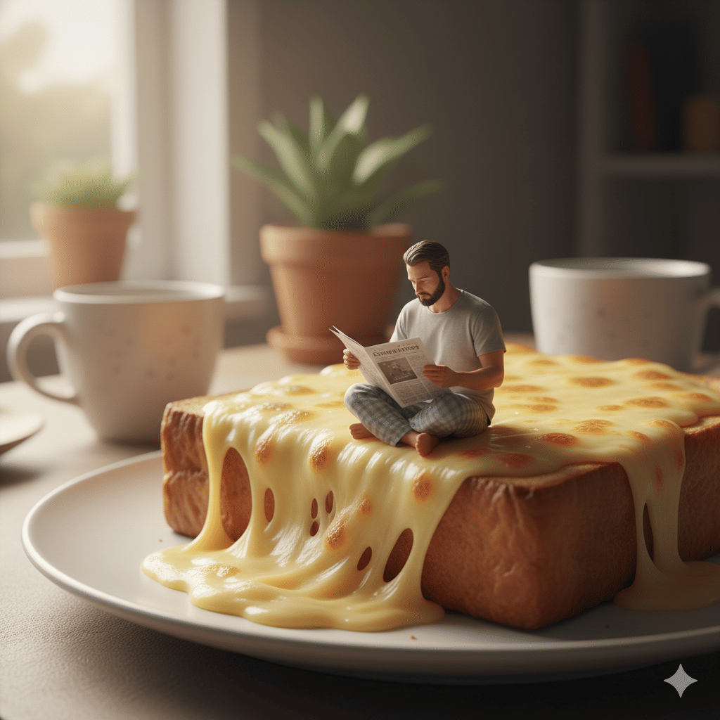 Prompt Gemini AI Edit Foto di Atas Makanan