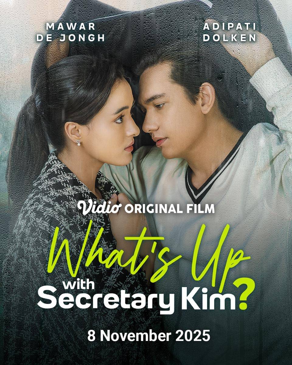 Poster What's Up with Secretary Kim