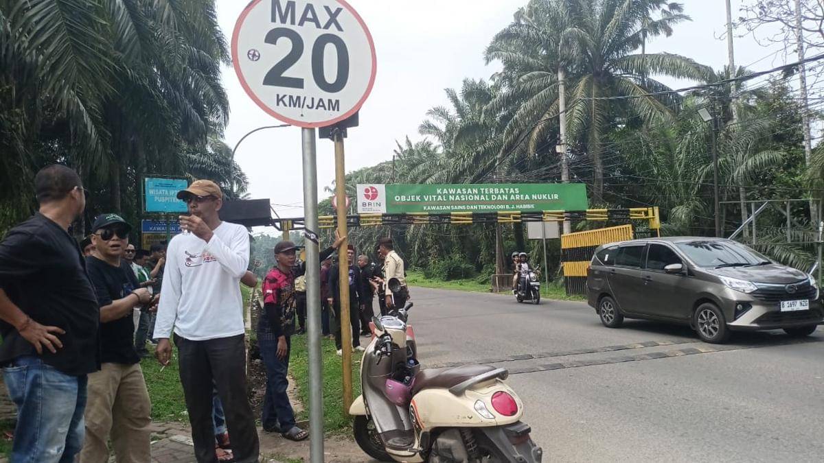 Penutupan Jalan Serpong, Wali Kota Tangsel Tantang BRIN di Pengadilan