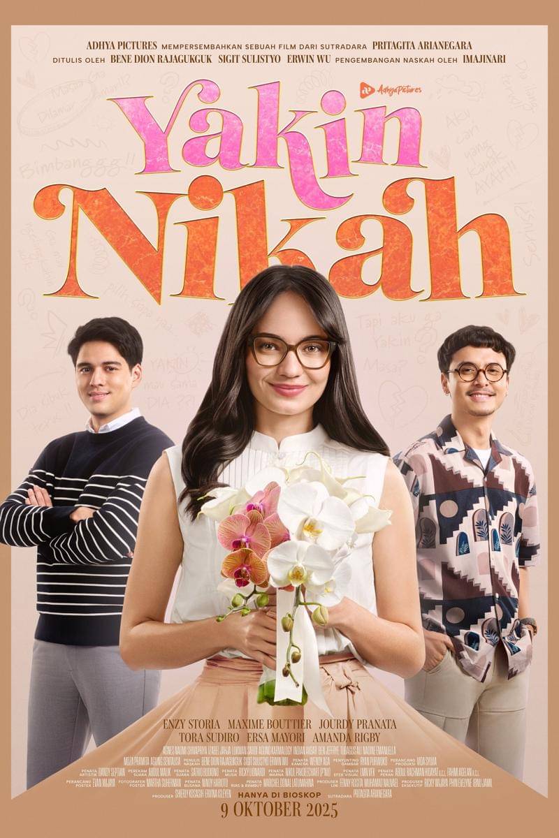 Poster Yakin Nikah