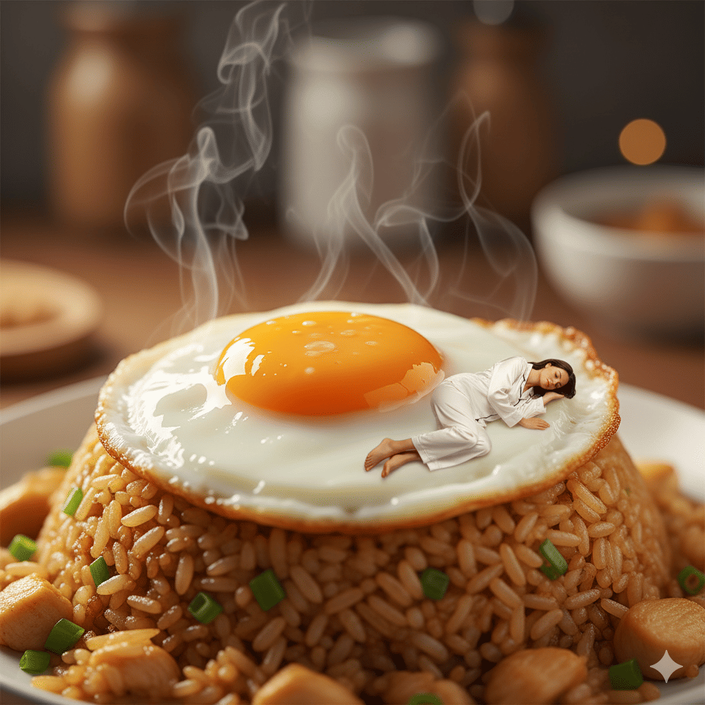 Prompt Gemini AI Edit Foto di Atas Makanan
