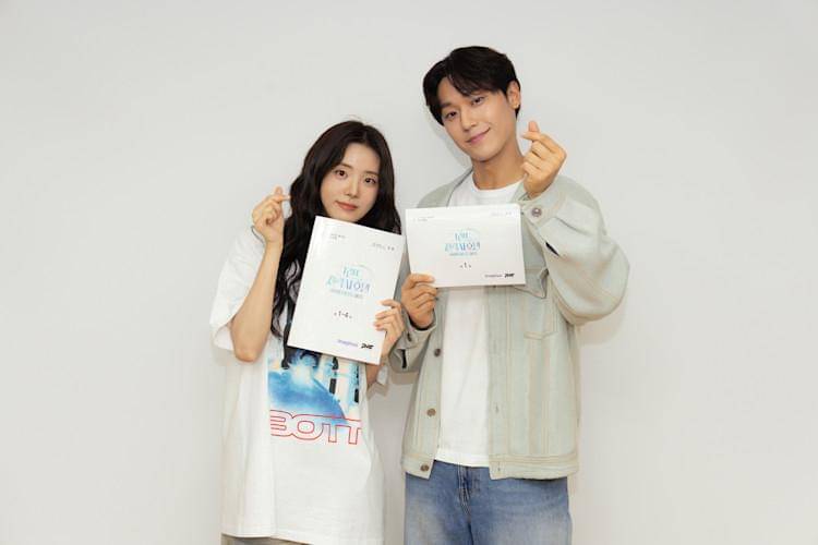 Pembacaan naskah drama Korea Grand Galaxy Hotel