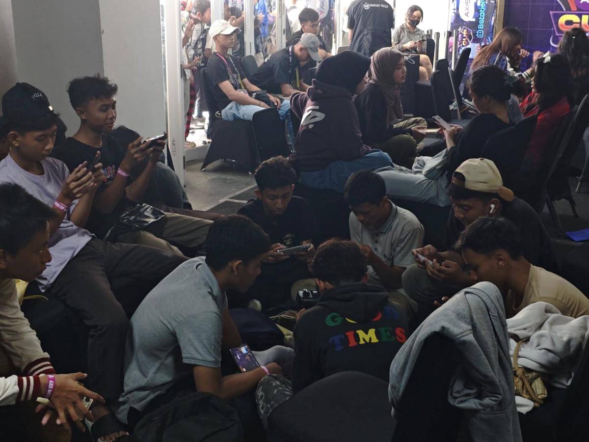 AXIS CUP On Ground Jakarta 2025. 