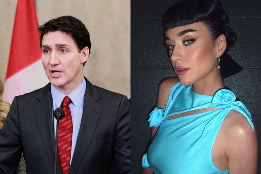 Justin Trudeau dan Katy Perry 