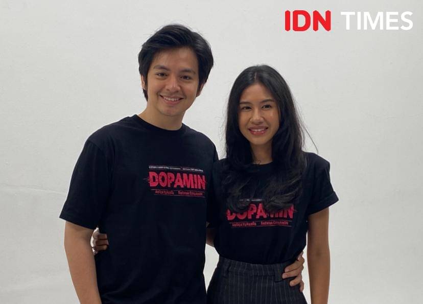 potret Angga Yunanda dan Shenina Cinnamon