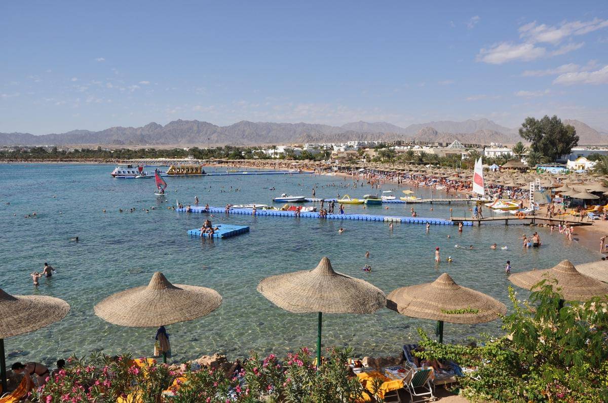 Potret Sharm El-Sheikh, Mesir