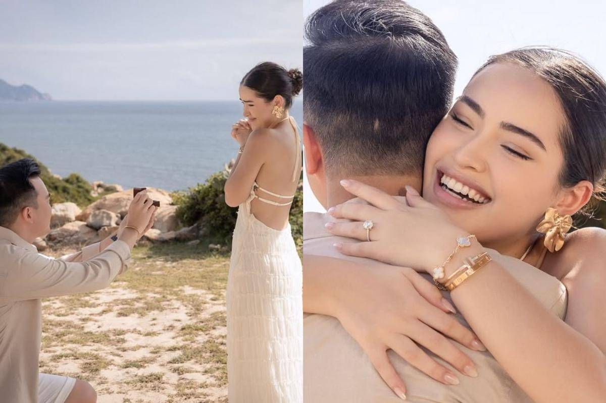 Nicole Parham dilamar kekasih 