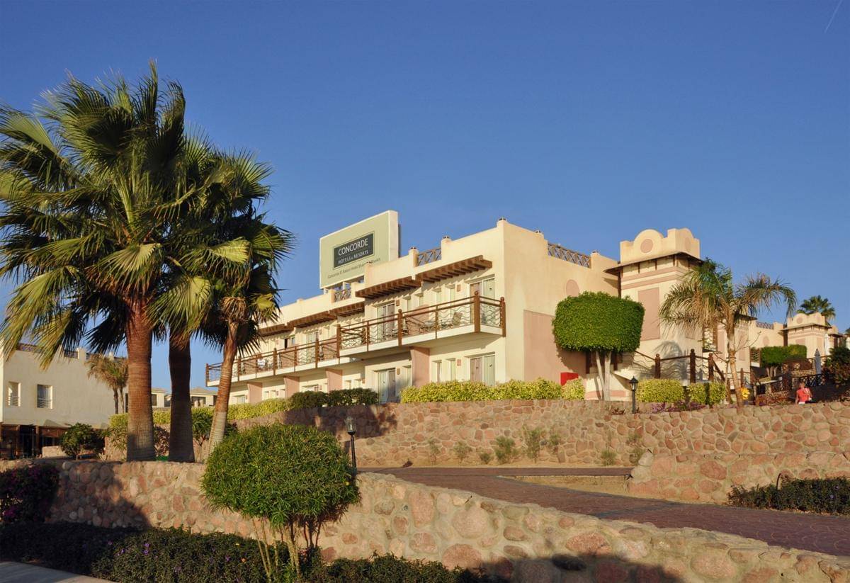 Potret Sharm El-Sheikh, Mesir