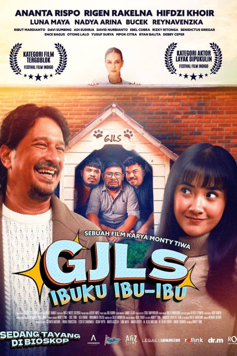 Poster GJLS: Ibuku Ibu-Ibu
