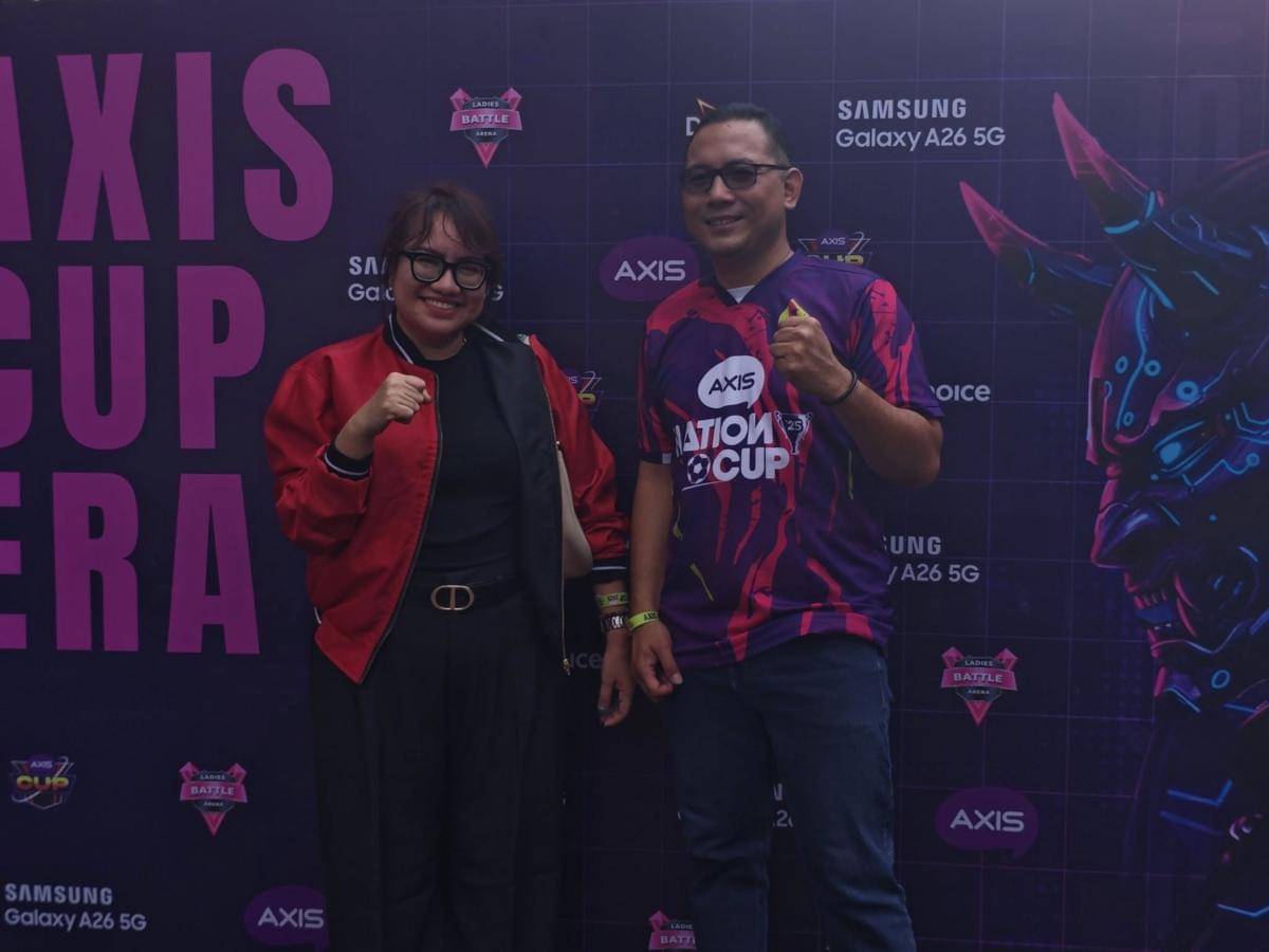 AXIS CUP On Ground Jakarta 2025. 