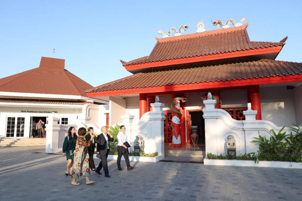 Potret rumah ibadah enam agama di ugm