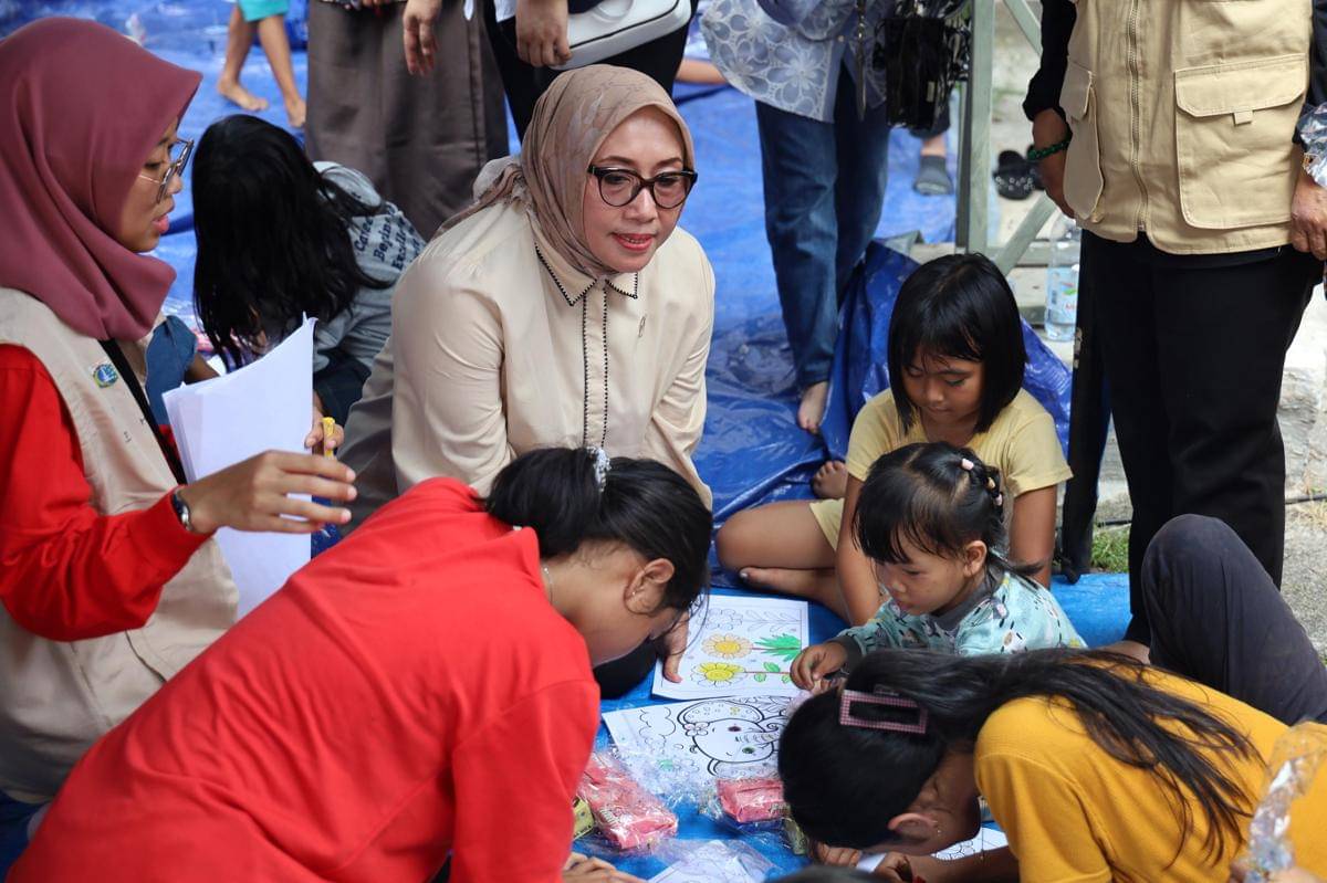Menteri Pemberdayaan Perempuan dan Perlindungan Anak (PPPA), Arifah Fauzi