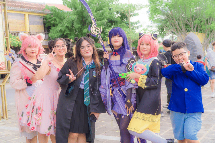 event cosplay