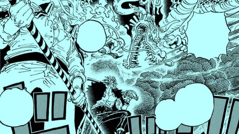 Shirohige, Rocks D. Xebec, dan Kaido. (Dok. Shueisha, Eiichiro Oda/One Piece)