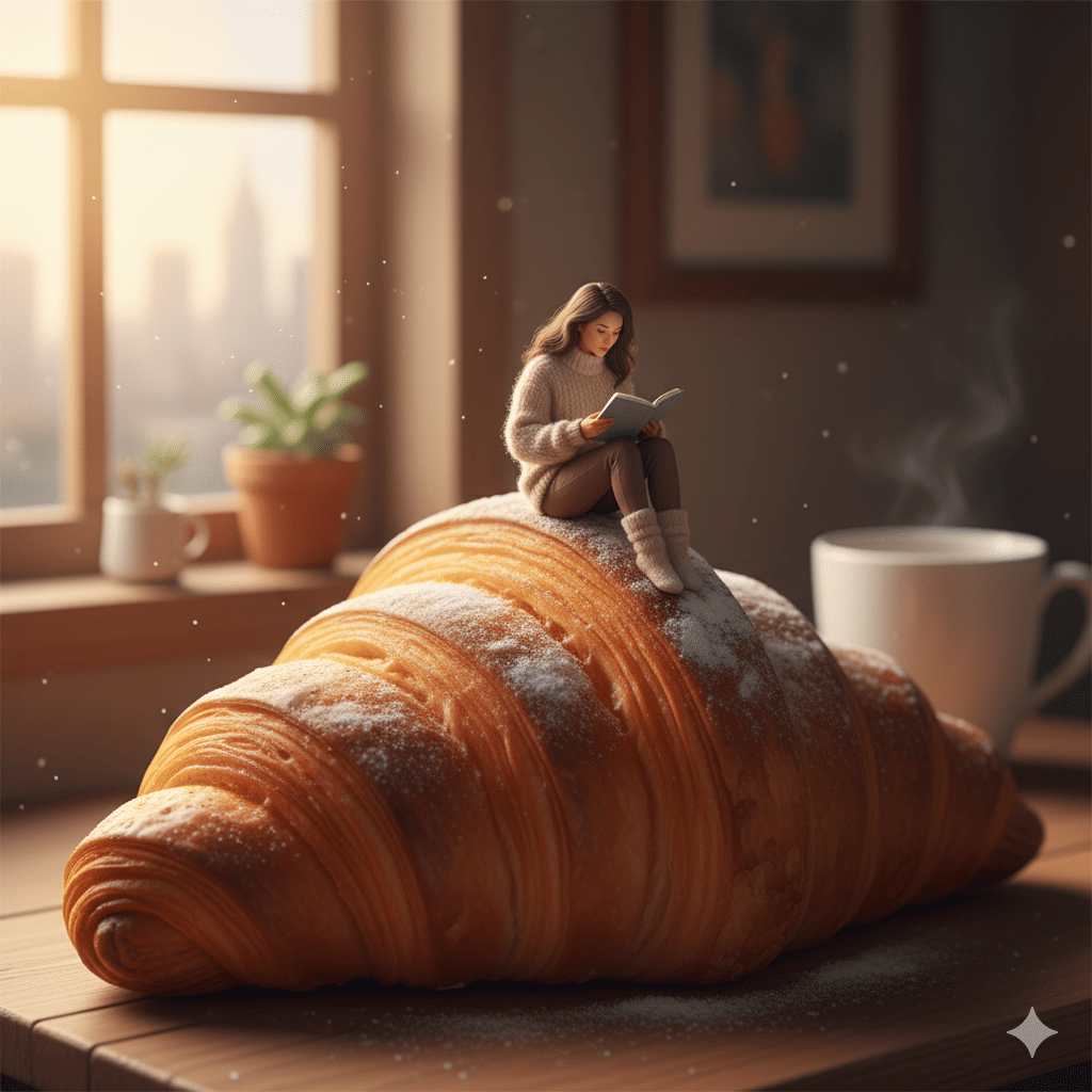 Prompt Gemini AI Edit Foto di Atas Makanan