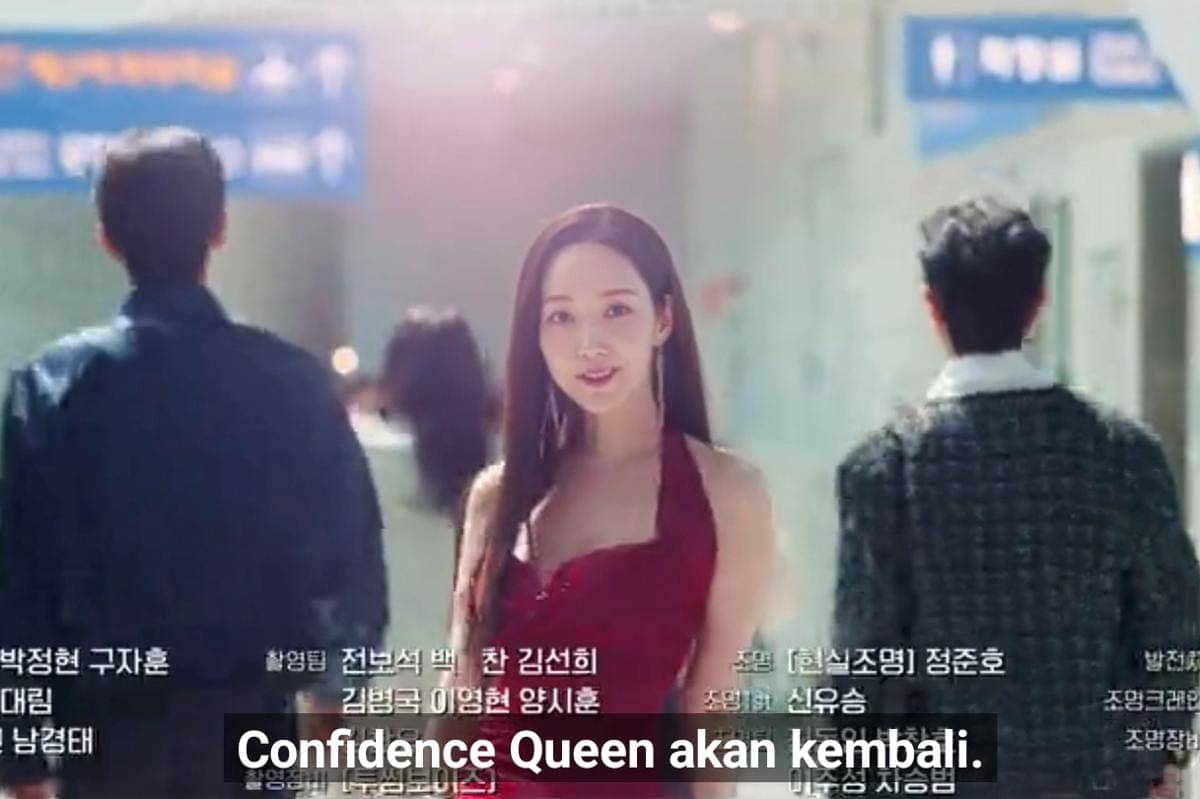 Still cut drama Korea Confidence Queen 
