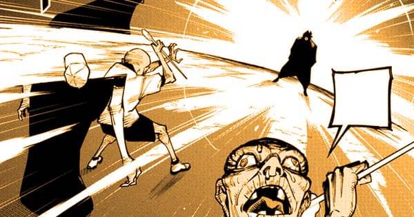 Maru memicu kondisi delirium pada Masayoshi - Jujutsu Kaisen Modulo