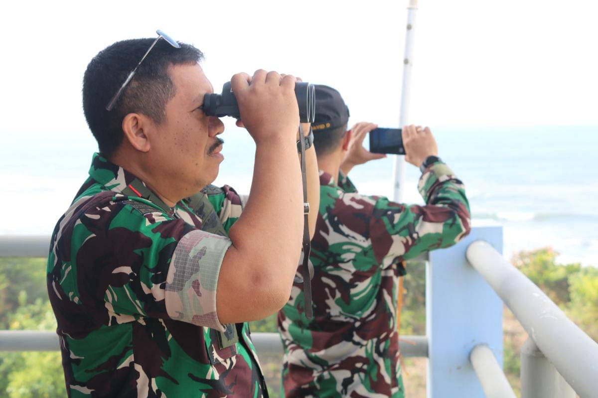 TNI AU menggelar latihan Attack Training Mission (ATM) di Air Weapon Range (AWR) Salatri, Kabupaten Cianjur, Rabu (8/10/2025) (dok. Dispenau)