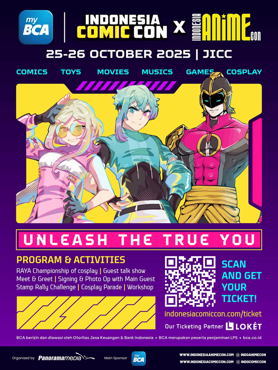 Indonesia Comic Con x Indonesia Anime Con 2025