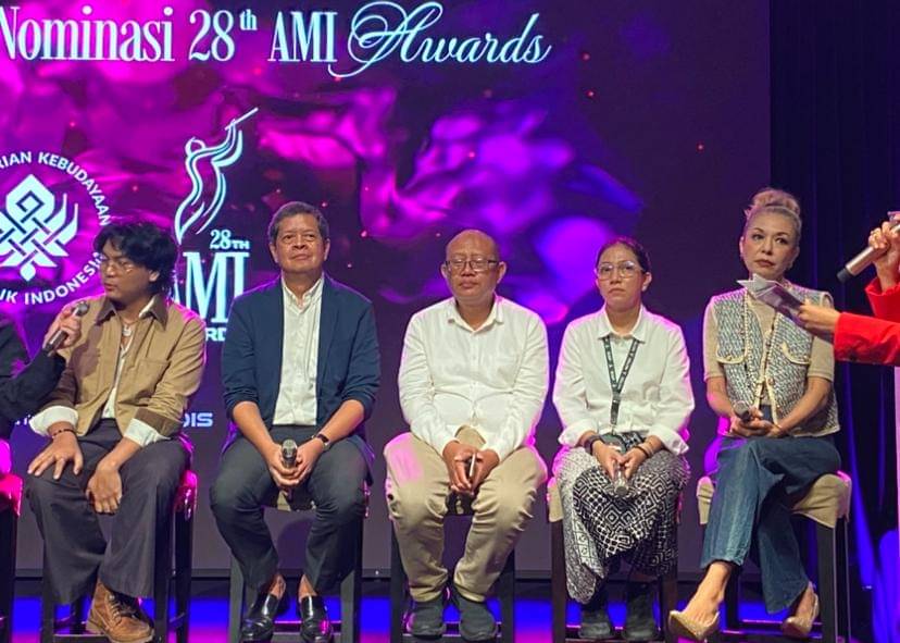 daftar lengkap nominasi AMI Awards 2025 (dok. IDN Times/Rani Asnurida)