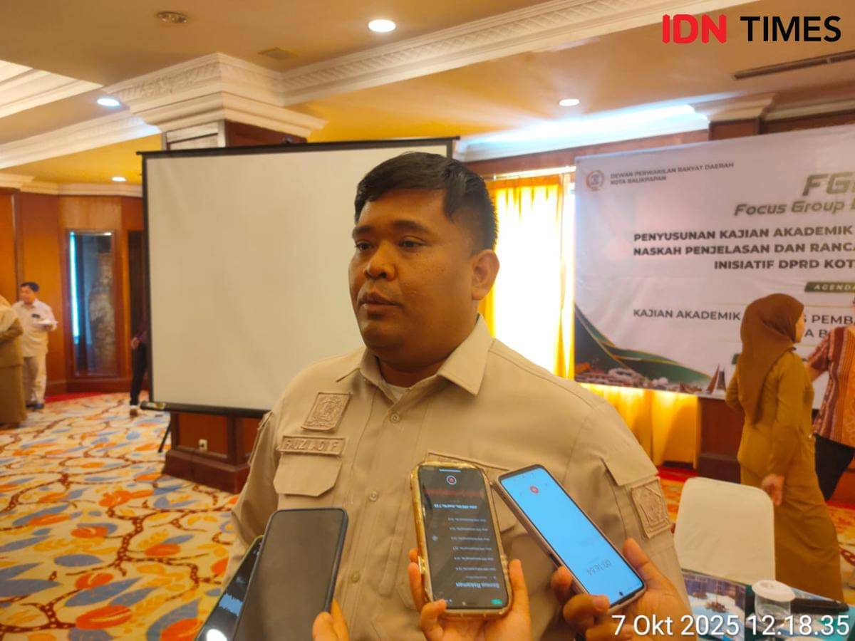 Ketua Komisi II DPRD Balikpapan, Fauzi Adi Firmansyah.