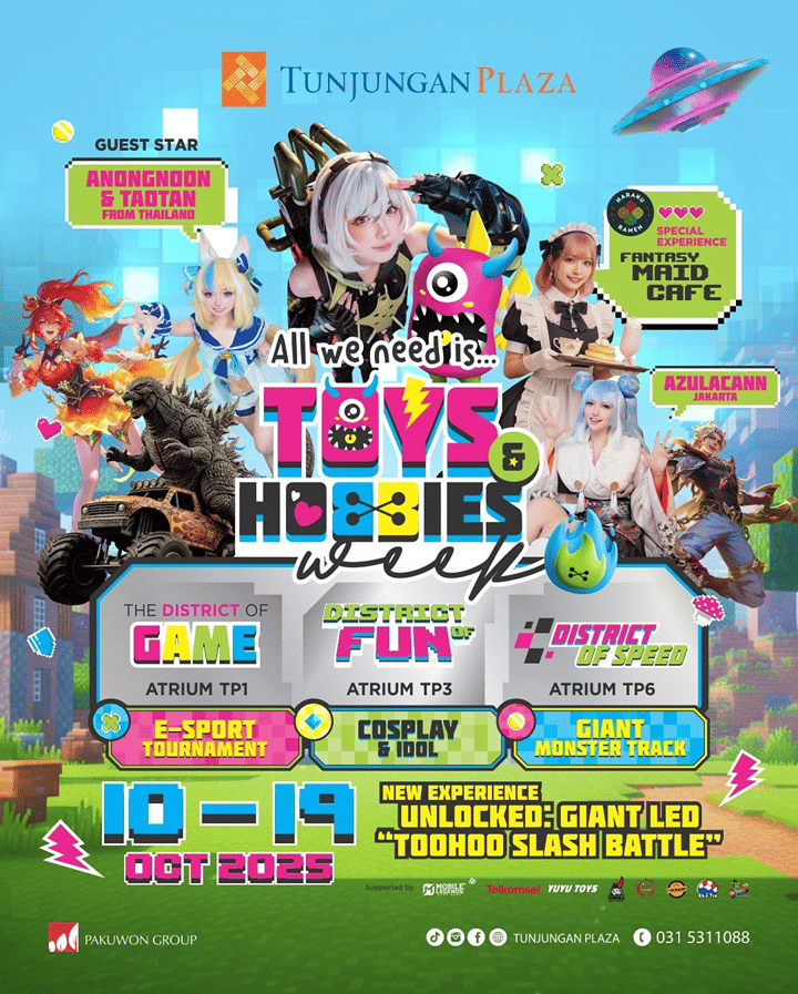 Toys and Hobbies Week 2025