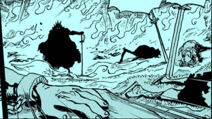 Rocks D. Xebec. (Dok. Shueisha, Eiichiro Oda/One Piece)