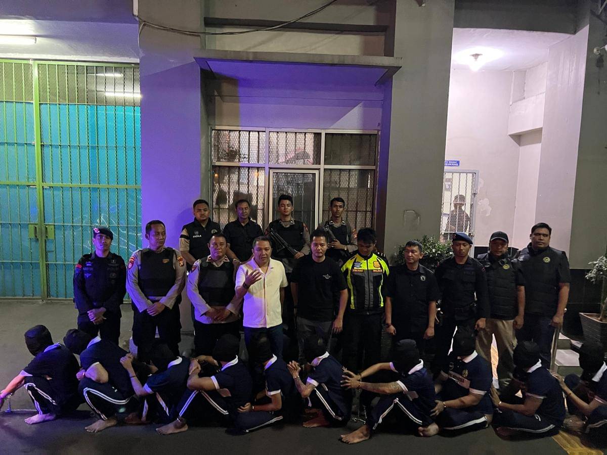 Warga Binaan diboyong ke Nusakambangan