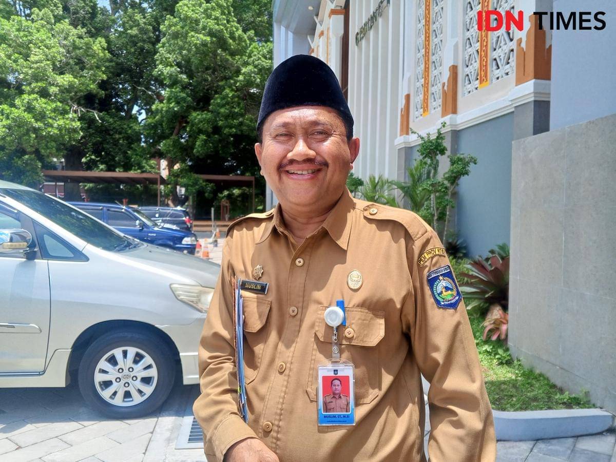 Kepala Dislutkan NTB Muslim. (IDN Times/Muhammad Nasir)