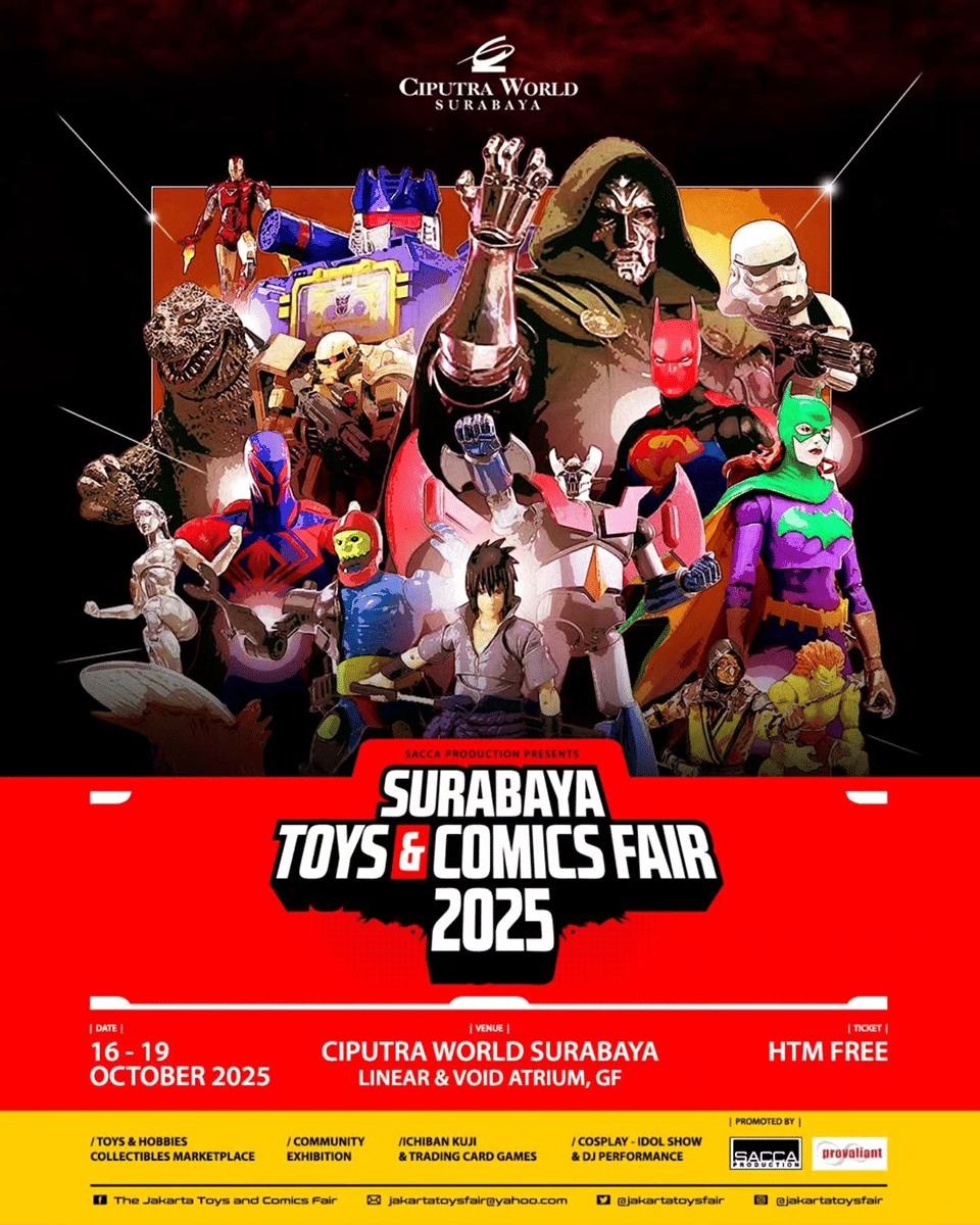 Surabaya Toys and Comics Fair 2025